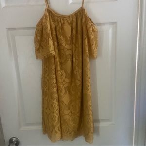 Off Shoulder Mini Dress